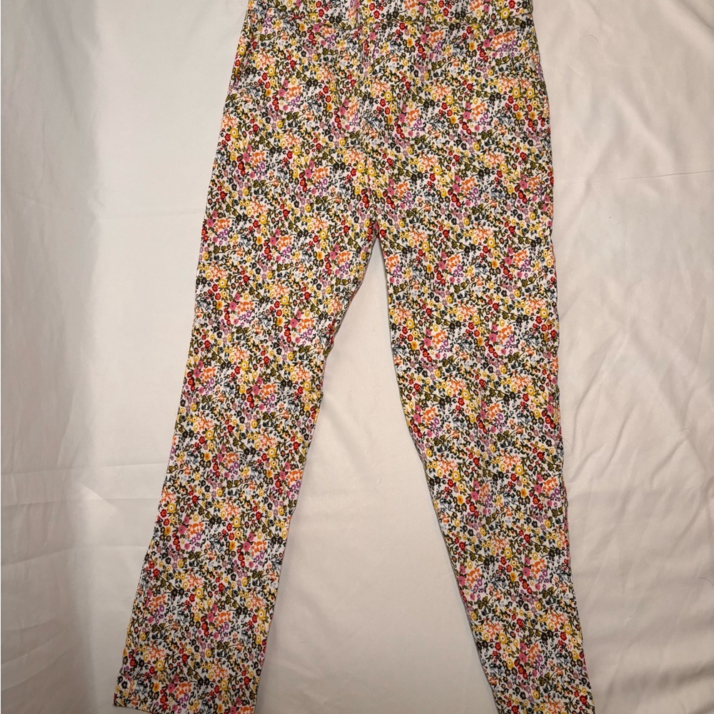 Jules & Leopold Multicolor Floral Pants